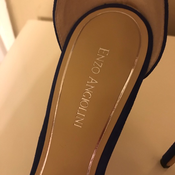 Enzo Angiolini Ankle Strap Sandals - Picture 5 of 7